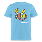 SCORPIO - aquatic blue