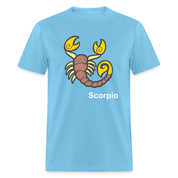 SCORPIO - aquatic blue