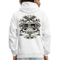 GAME ON Hoodie - white
