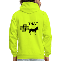 EEAWW  Hoodie - safety green
