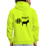 EEAWW  Hoodie - safety green