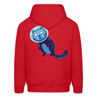 SPACE CAT 2 Hoodie - red