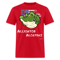 Alligator Alcatraz - red