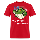 Alligator Alcatraz - red