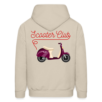 SCOOTER CLUB Hoodie - Sand