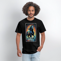 Color Pony - black