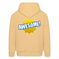 AWESOME Hoodie - light yellow