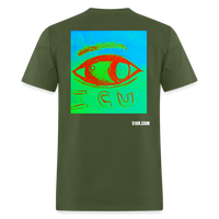 I C U - military green