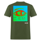 I C U - military green