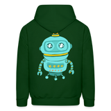 ROBOT 6 Hoodie - forest green