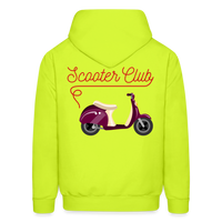 SCOOTER CLUB Hoodie - safety green