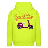 SCOOTER CLUB Hoodie - safety green