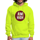 AIM Hoodie - safety green