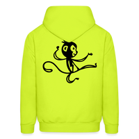 CHARLIE Hoodie - safety green