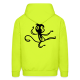 CHARLIE Hoodie - safety green