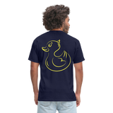 RUBBER DUCKY - navy