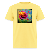Rose - cornsilk