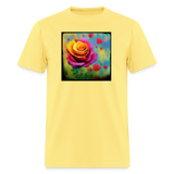 Rose - cornsilk