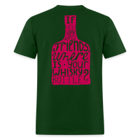 WHISKY - forest green