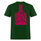 WHISKY - forest green