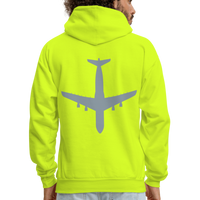 C 5 Hoodie - safety green