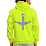 C 5 Hoodie - safety green