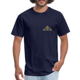 SWEATER HOLES - navy