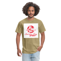 PIZZA SURFER - khaki