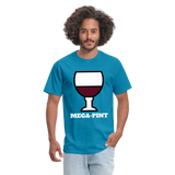 MEGA-PINT - turquoise