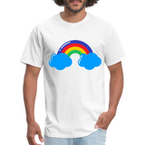 RAINBOW JUNKIE - white