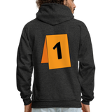 EVIDENCE Hoodie - charcoal grey