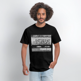 Train Art - black