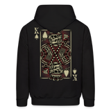 KING Hoodie - black