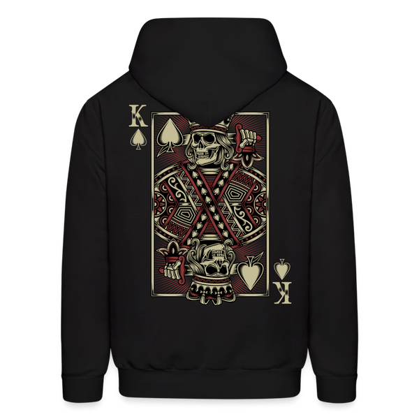 KING Hoodie - black