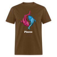 PISCES - brown