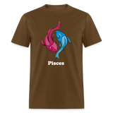 PISCES - brown