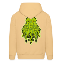 MONSTER OCT Hoodie - light yellow