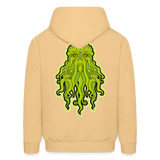 MONSTER OCT Hoodie - light yellow