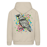 CROWS FEET Hoodie - Sand