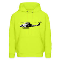HELA Hoodie - safety green