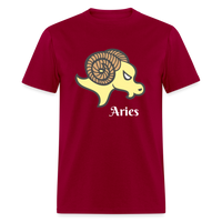 ARIES - dark red