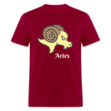 ARIES - dark red
