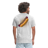 HOT DOG - heather gray