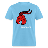 CAPRICORN - aquatic blue