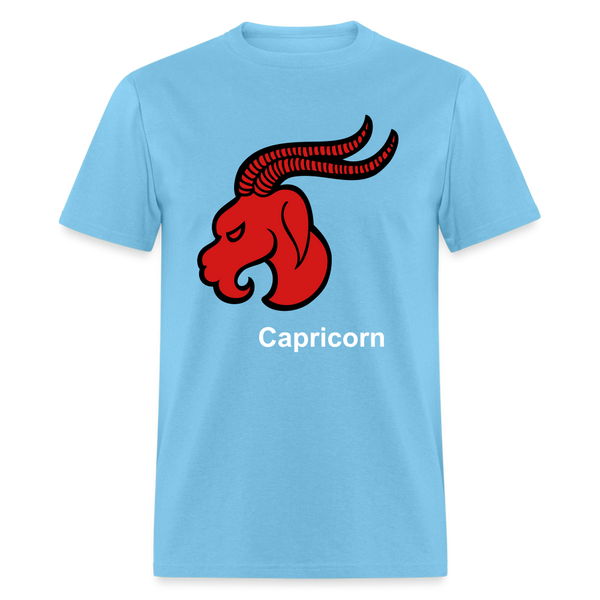 CAPRICORN - aquatic blue