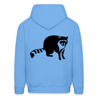 CUTTLES Hoodie - carolina blue