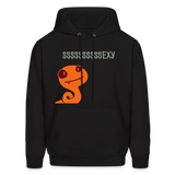 ssssssssssEXY Hoodie - black