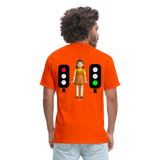Caution - orange