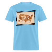 USA - aquatic blue