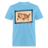 USA - aquatic blue